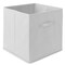 Casafield Set of 6 Collapsible Fabric Cube Storage Bins - Foldable Cloth Baskets for Shelves, Cubby Organizers & More